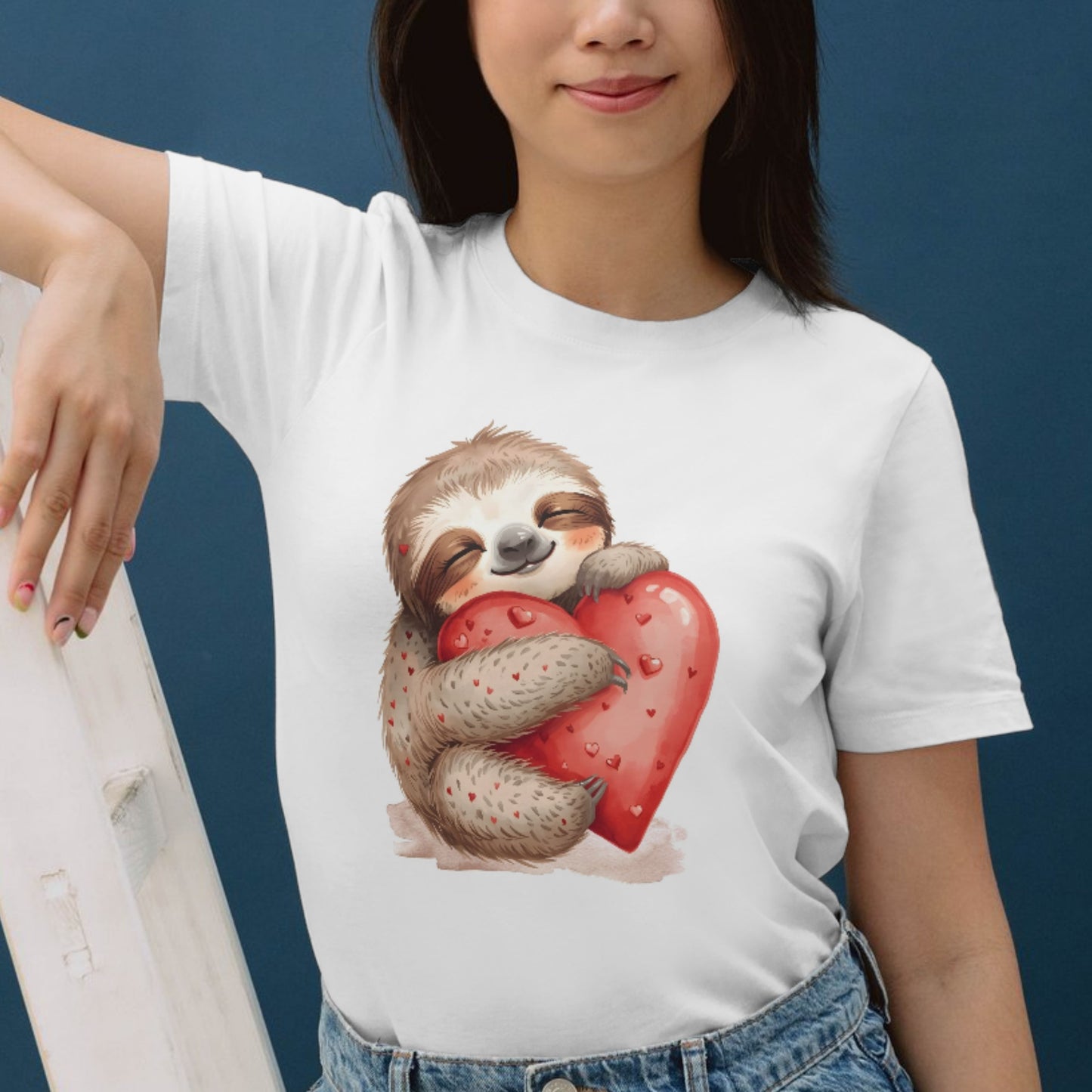 You're My Favorite Thing - Cute Sloth Valentine Tee
