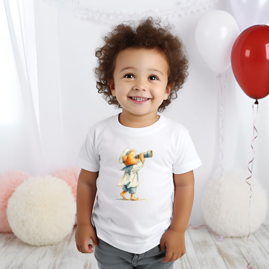 Adventure Teddy Toddler T-Shirt