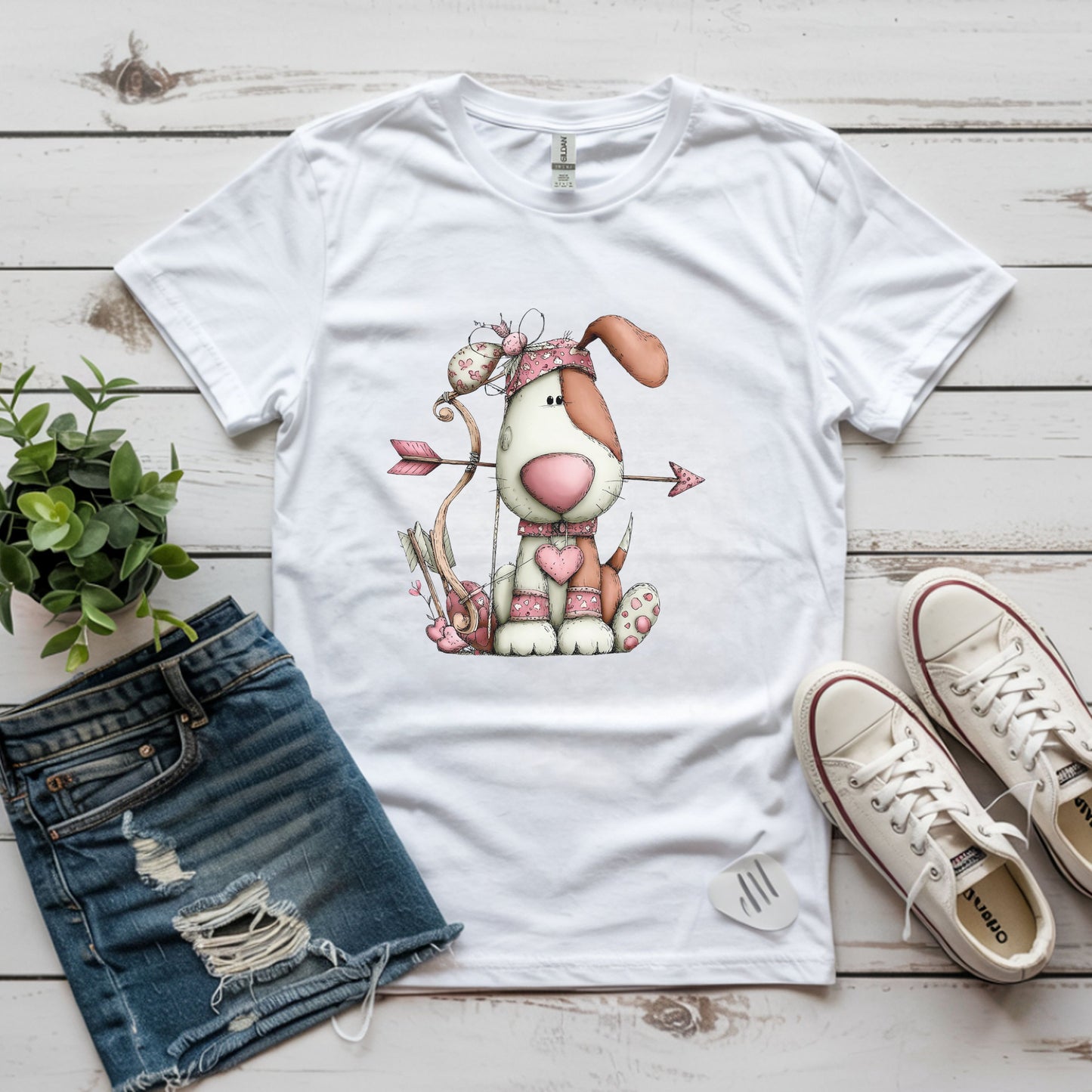 Puppy Love Valentine T-Shirt – Cute Dog Lover Gift