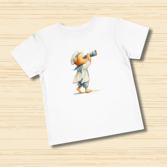 Adventure Teddy Toddler T-Shirt (2-5 years)