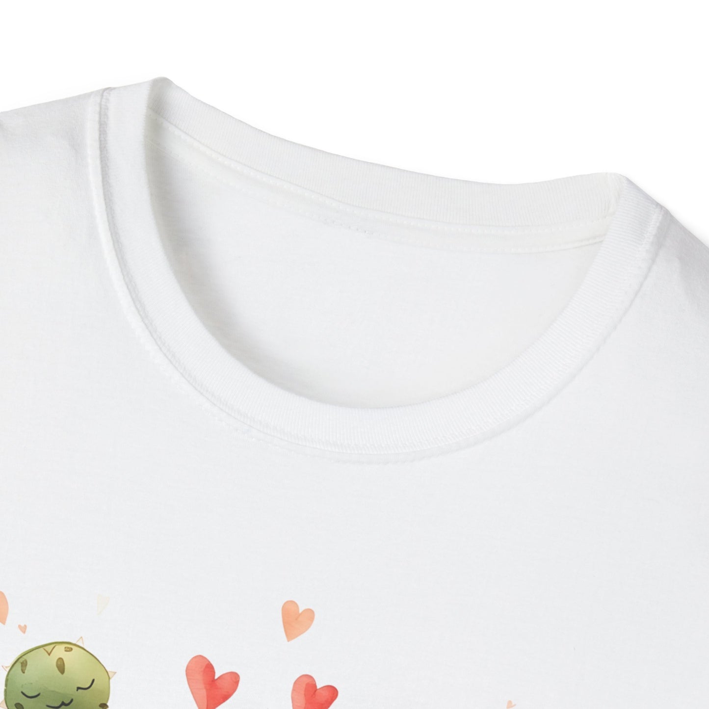 So In Love – Cute Cactus Valentine T-Shirt