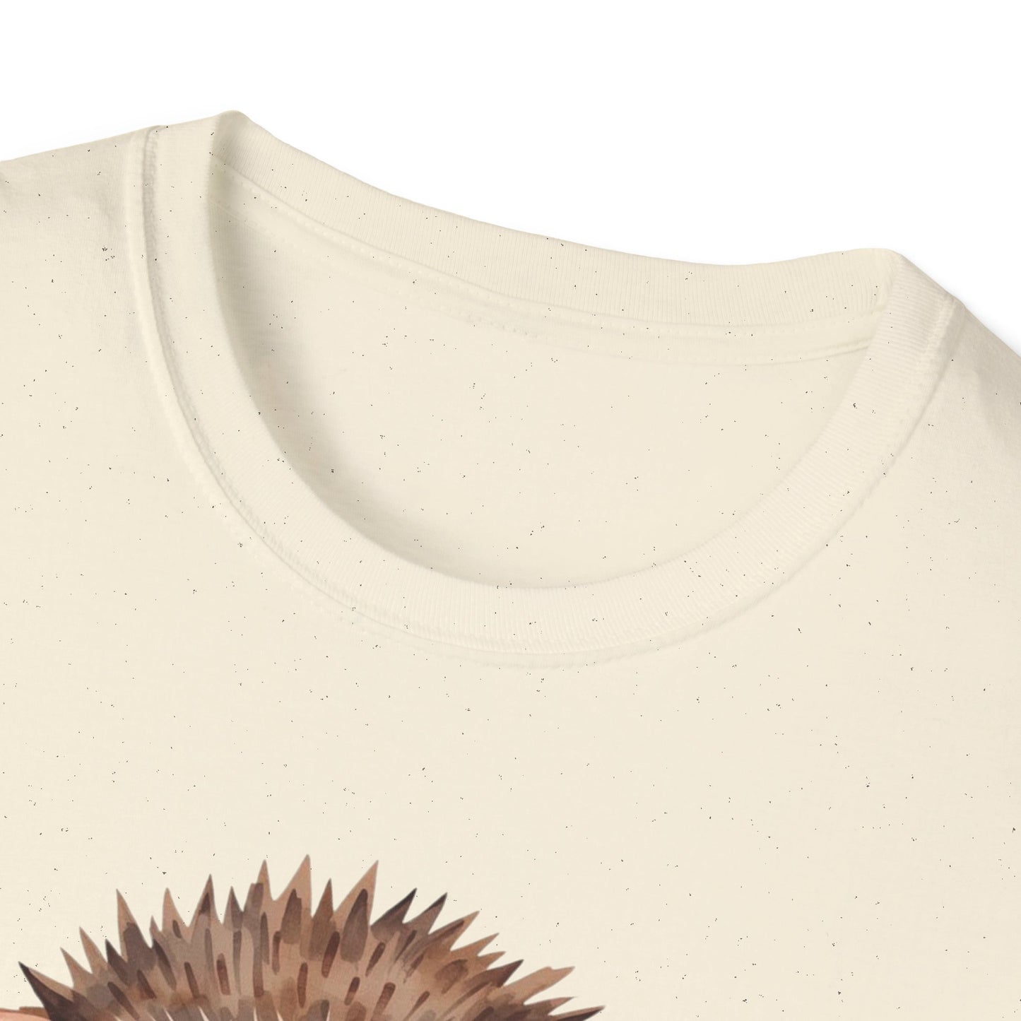 Love You This Much – Cute Hedgehog Valentine T-Shirt