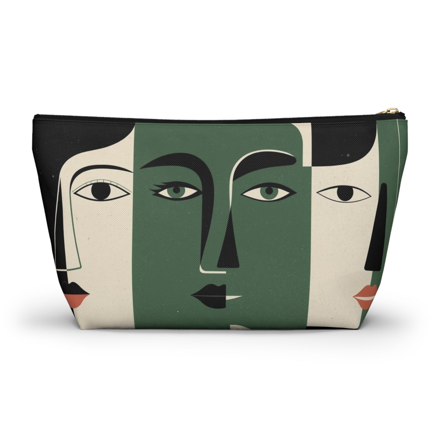 Reflections Abstract Faces Makeup Bag Makeup Bag | Cosmetic Pouch