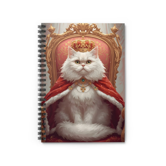 Majestic White Monarch - Notebooks & Journals