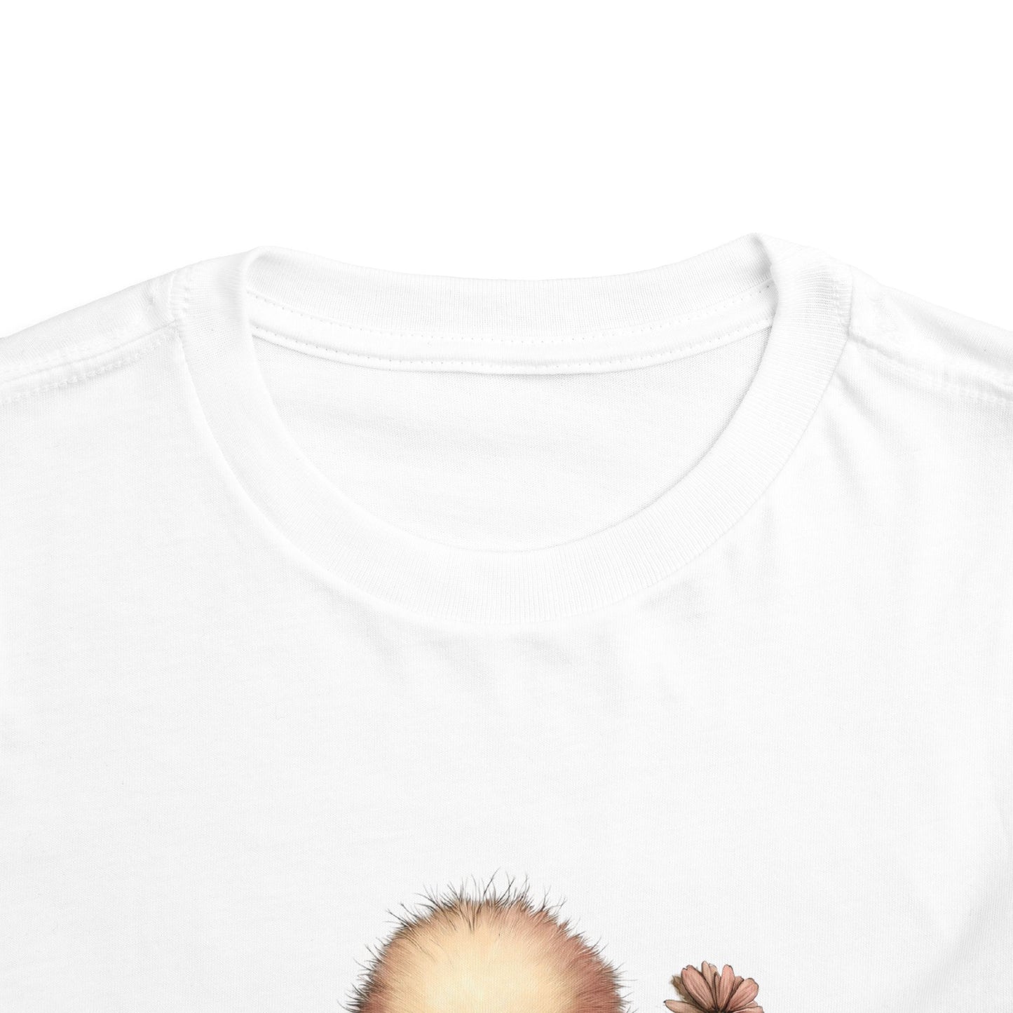 Cute Blossom Chick – Girls Toddler T-Shirt (2–5 Years)