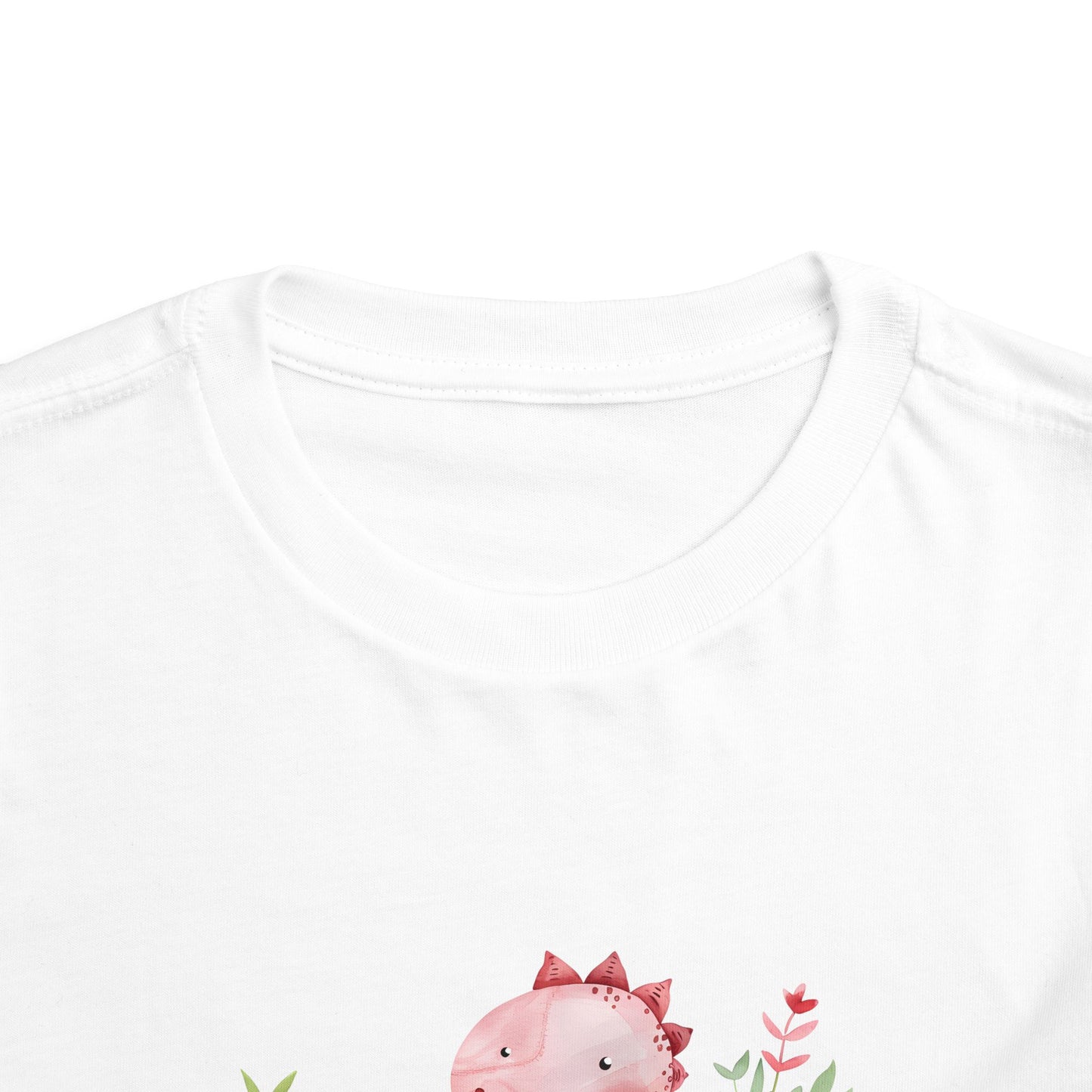 Sweet Dino Dreams – Girls Toddler T-Shirt (2–5 Years)