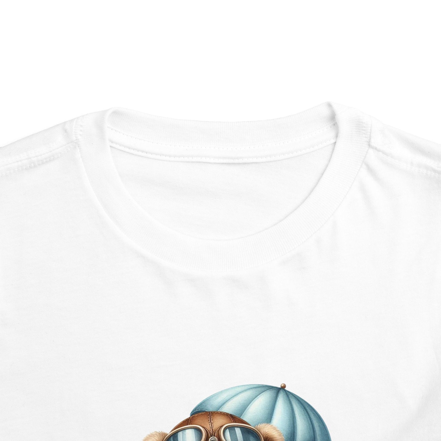 Sky Explorer Bear Toddler T-Shirt