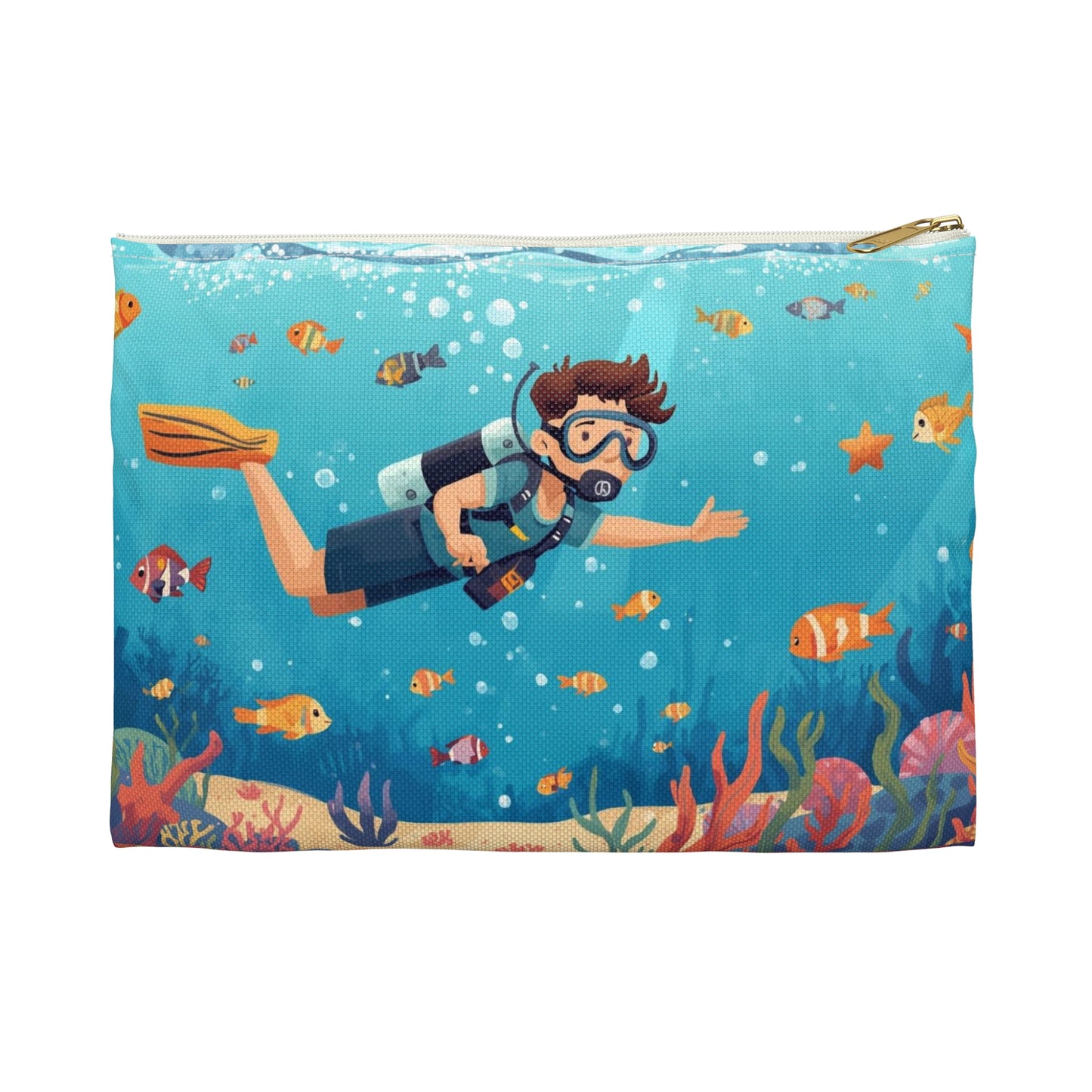 Ocean Explorer – Underwater Adventure Passport Organizer