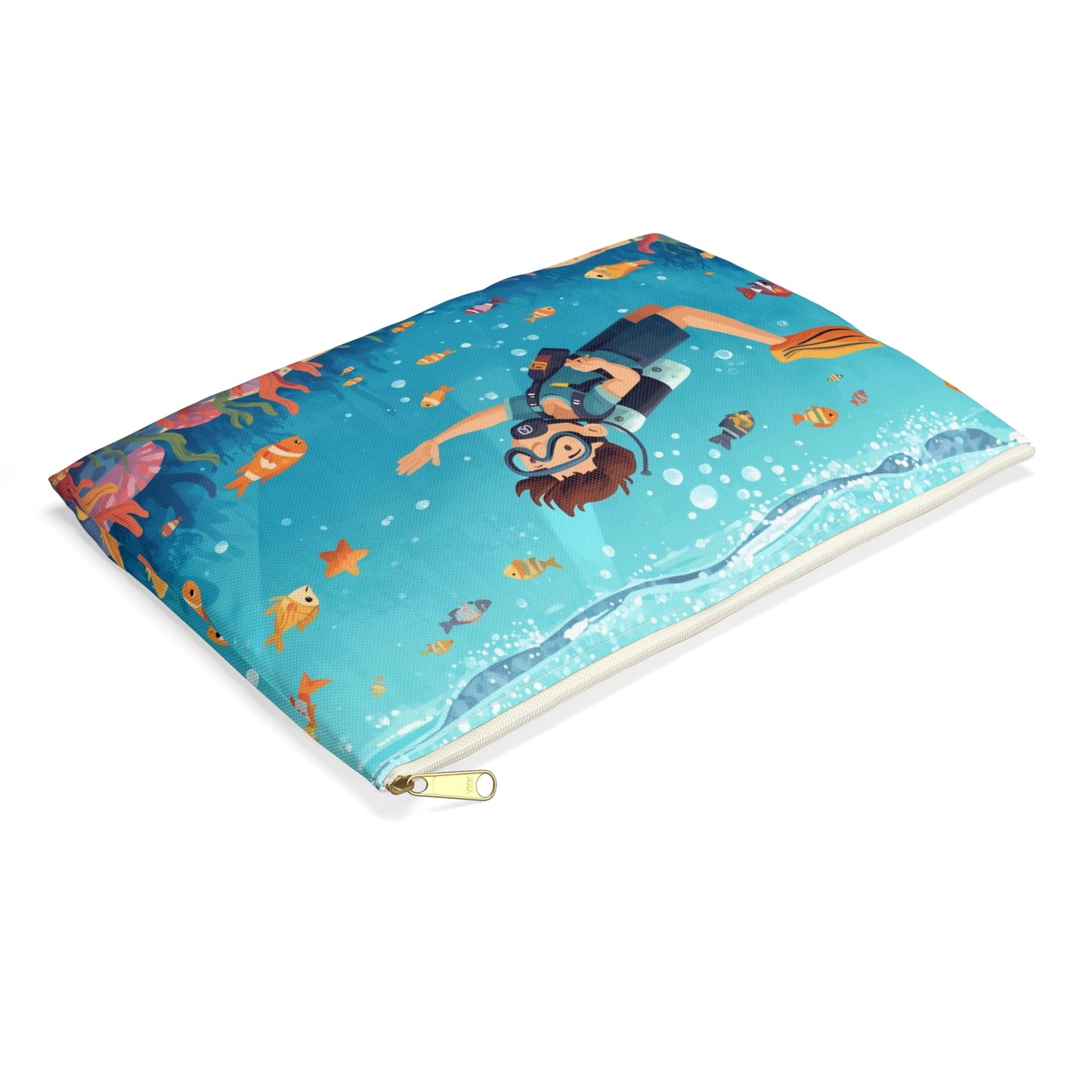 Ocean Explorer – Underwater Adventure Passport Organizer