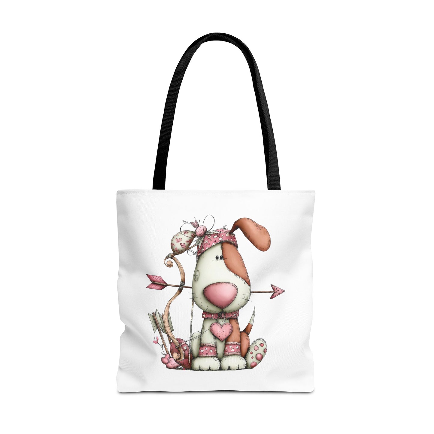 Puppy Love Tote Bag – Cute Valentine’s Gift for Dog Lovers