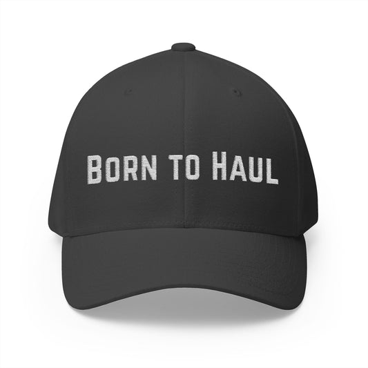 Born to Haul Embroidered Classic Trucker Cap for Men