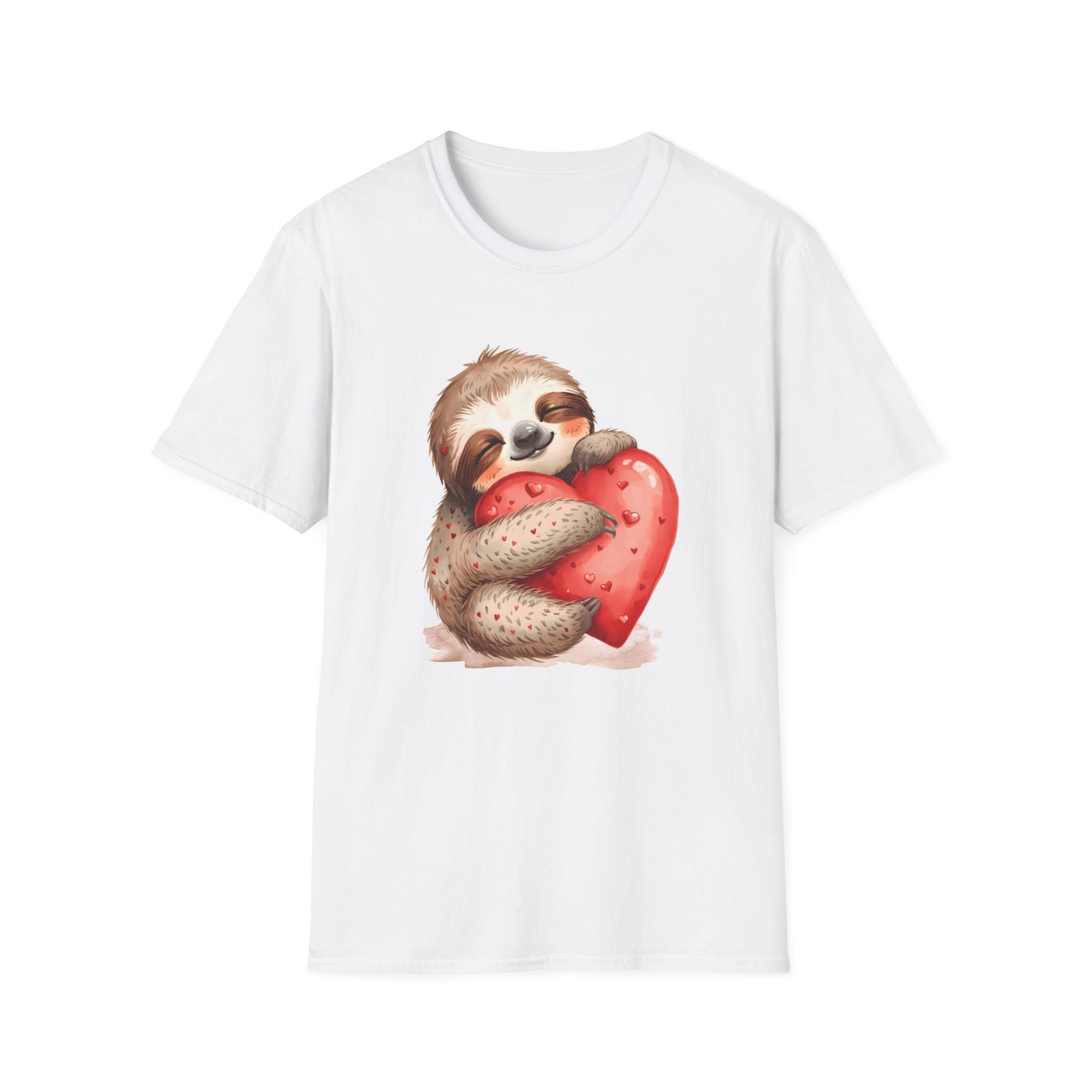 You're My Favorite Thing - Cute Sloth Valentine Tee