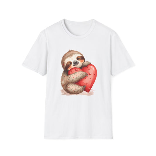 You're My Favorite Thing - Cute Sloth Valentine Tee