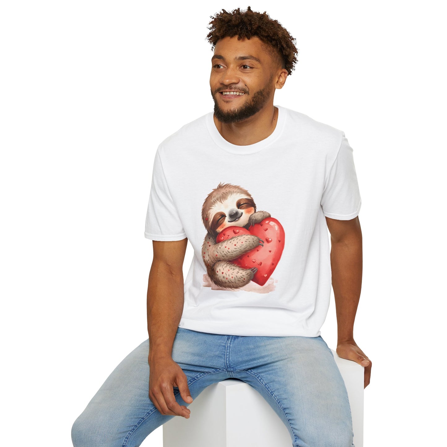 You're My Favorite Thing - Cute Sloth Valentine Tee