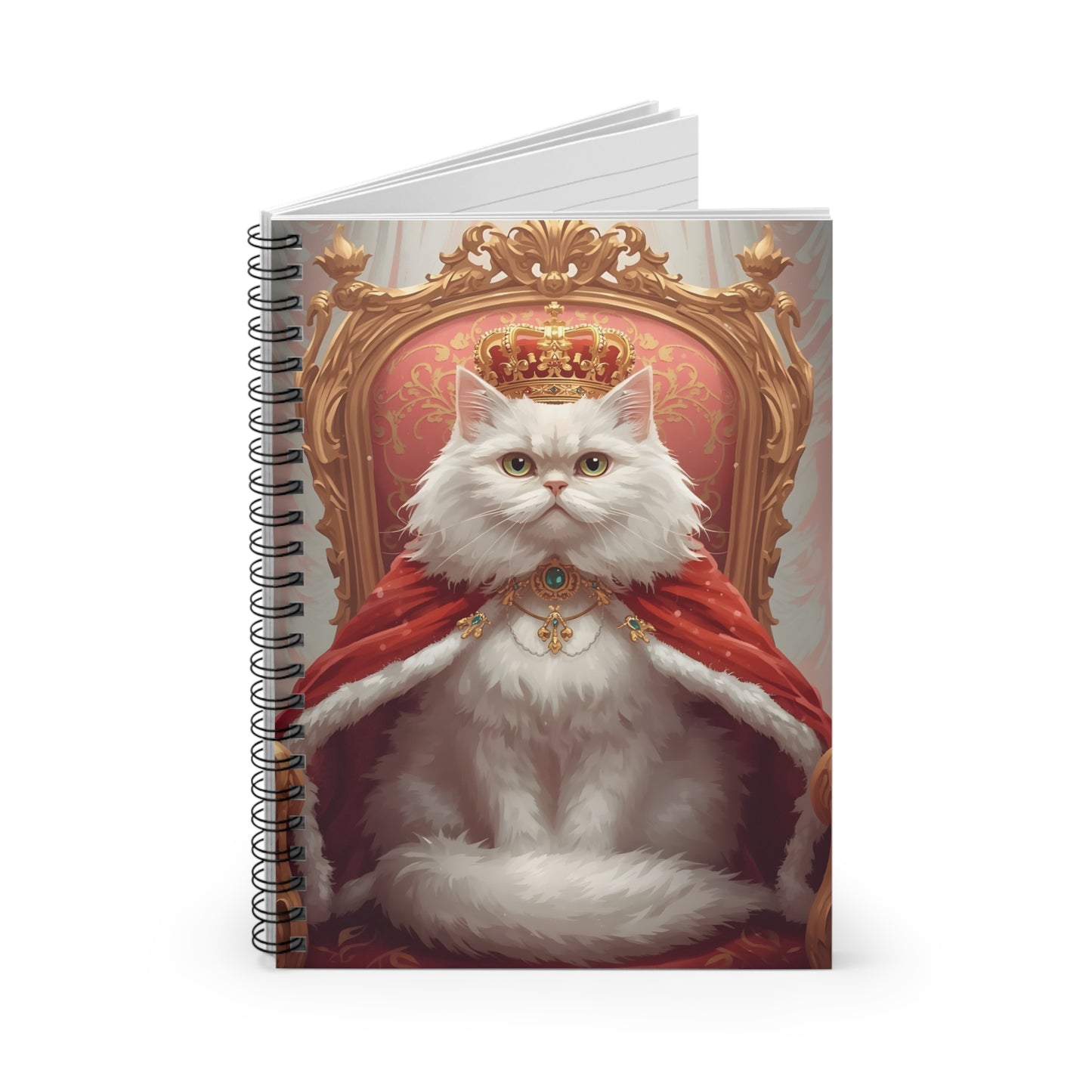 Majestic White Monarch - Notebooks & Journals