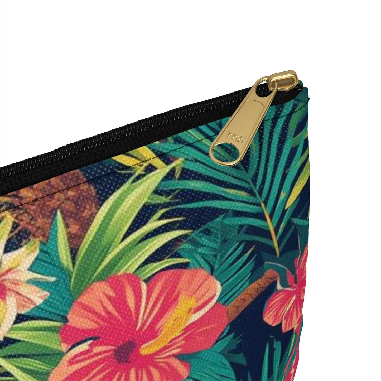 Tropical Paradise Escape Travel & Passport Pouch