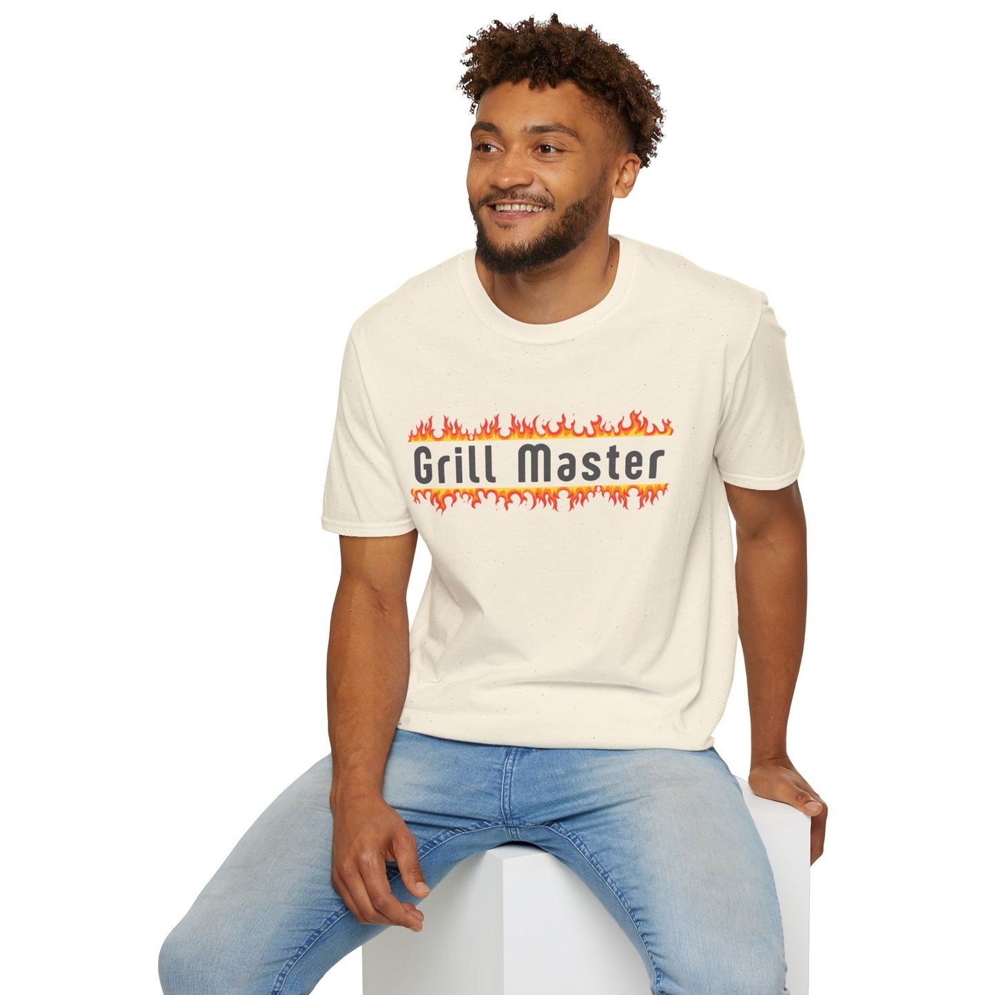 Grill Master T-Shirt - BBQ Shirt for Backyard Legends