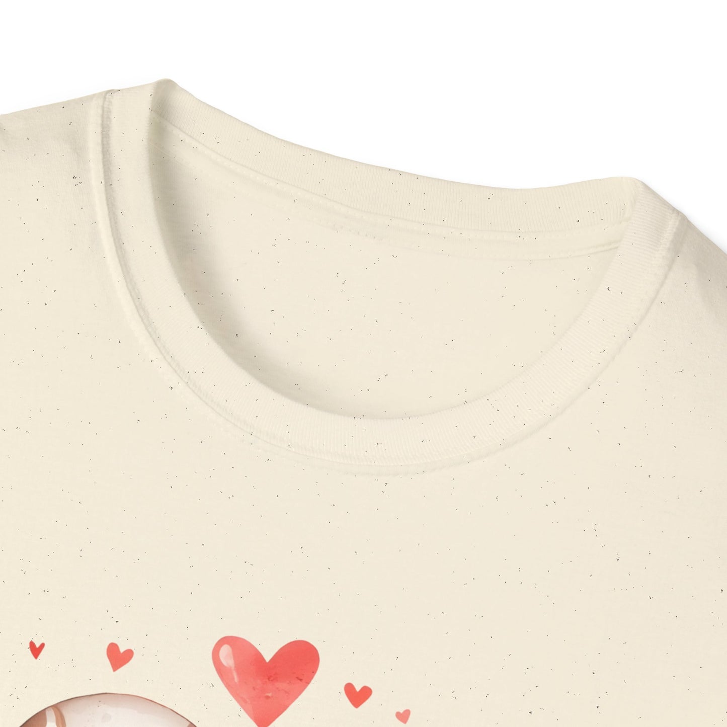 Stuck On You Too - Cute Couple Sea Life Valentine Tee