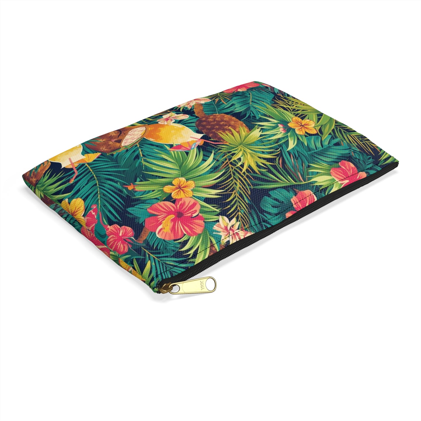 Tropical Paradise Escape Travel & Passport Pouch