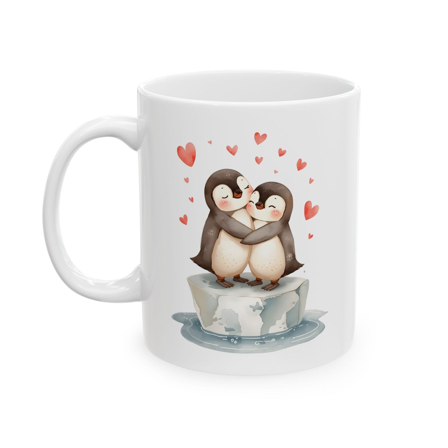 Waddle I Do Without You - Penguin Couple Coffee Mug (11oz & 15oz)