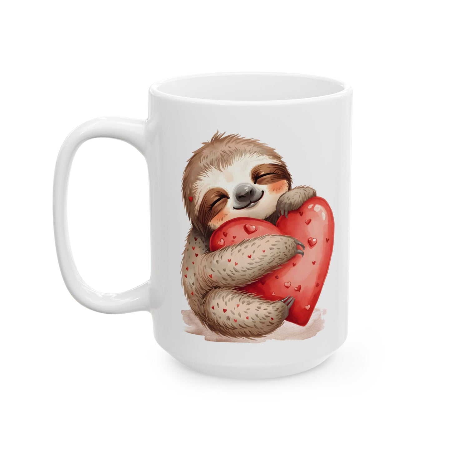 You’re My Favorite Thing - Sloth Valentine Mug (11oz & 15oz)
