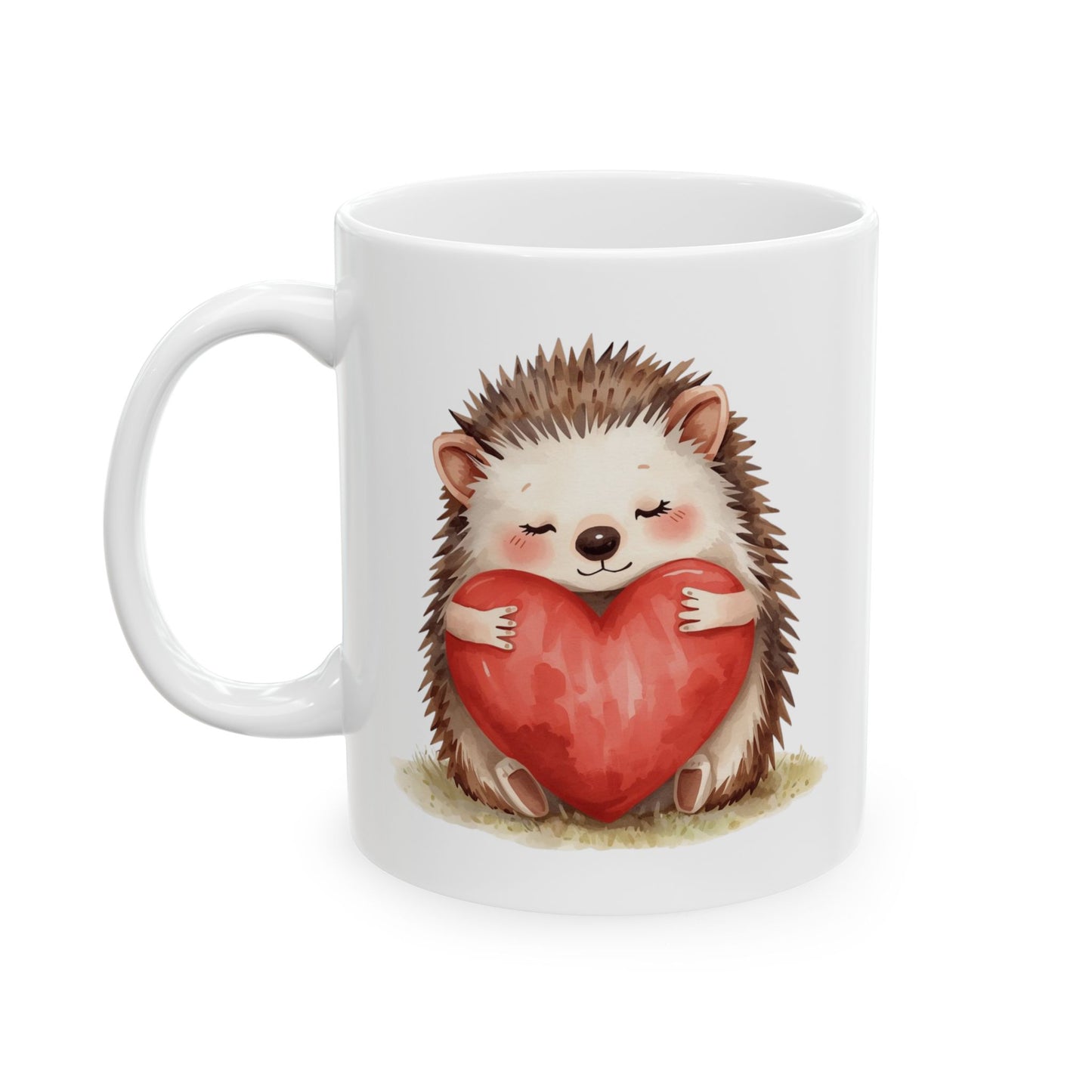 Love You This Much - Hedgehog Coffee Cup (11oz & 15oz)
