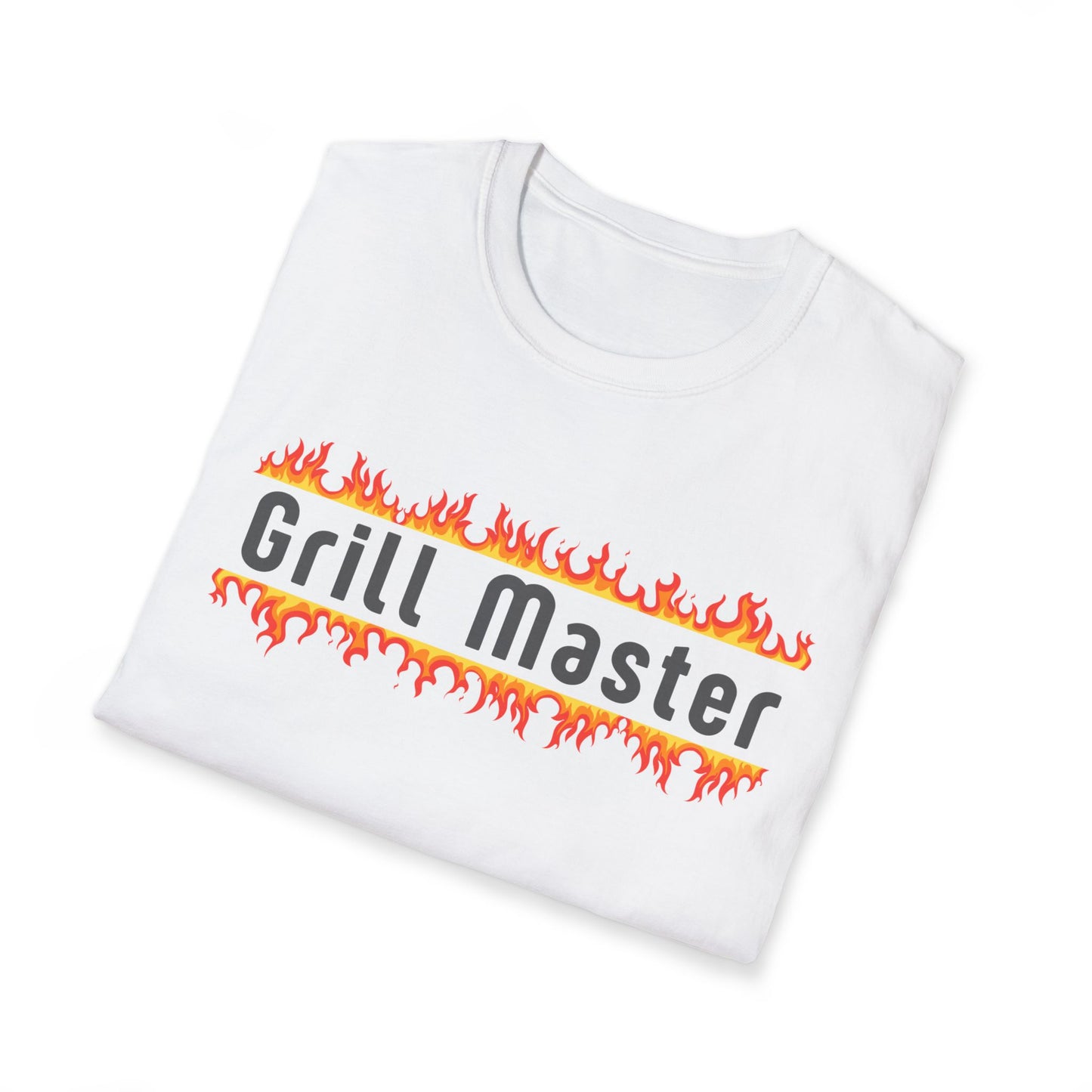 Grill Master T-Shirt - BBQ Shirt for Backyard Legends