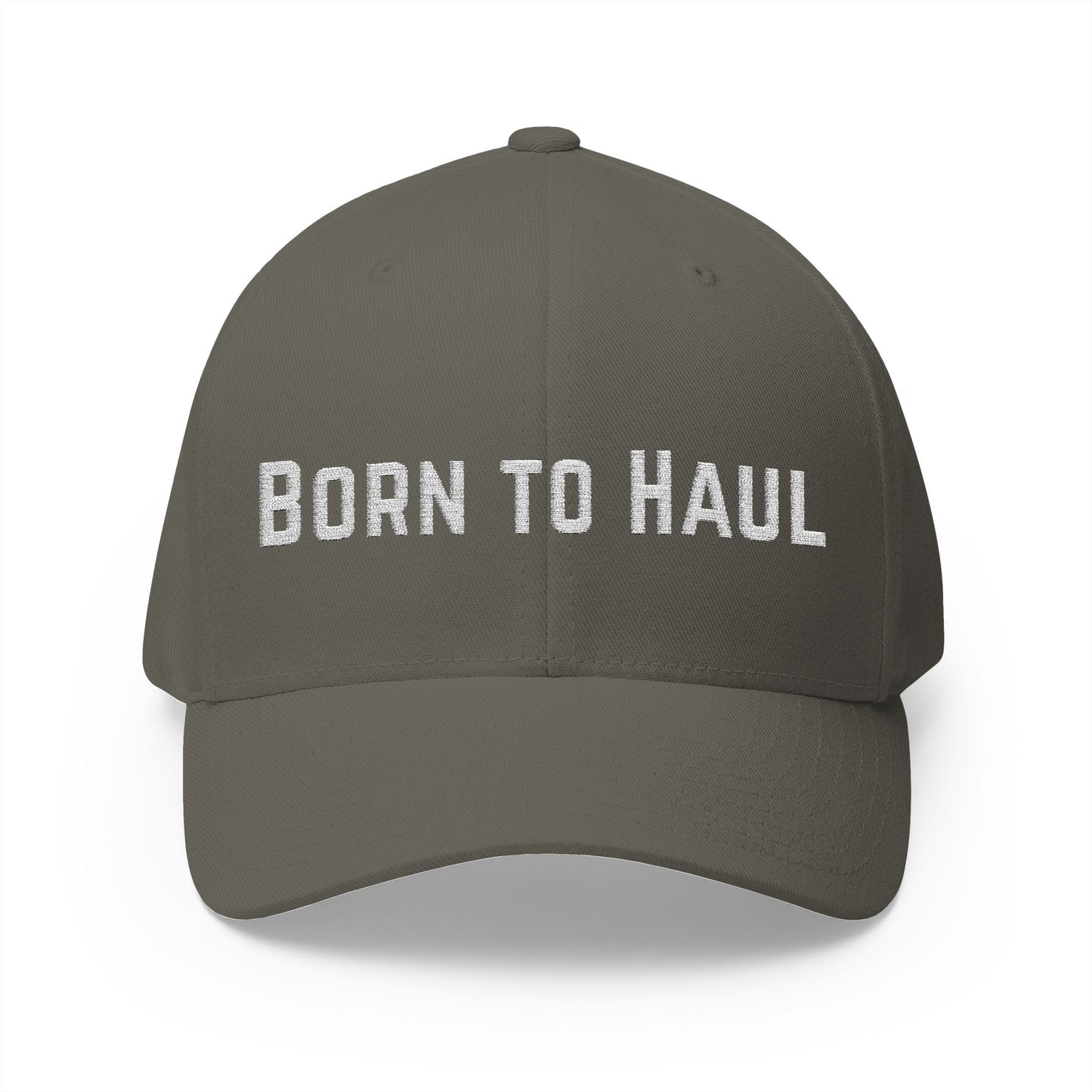 Born to Haul Embroidered Classic Trucker Cap for Men