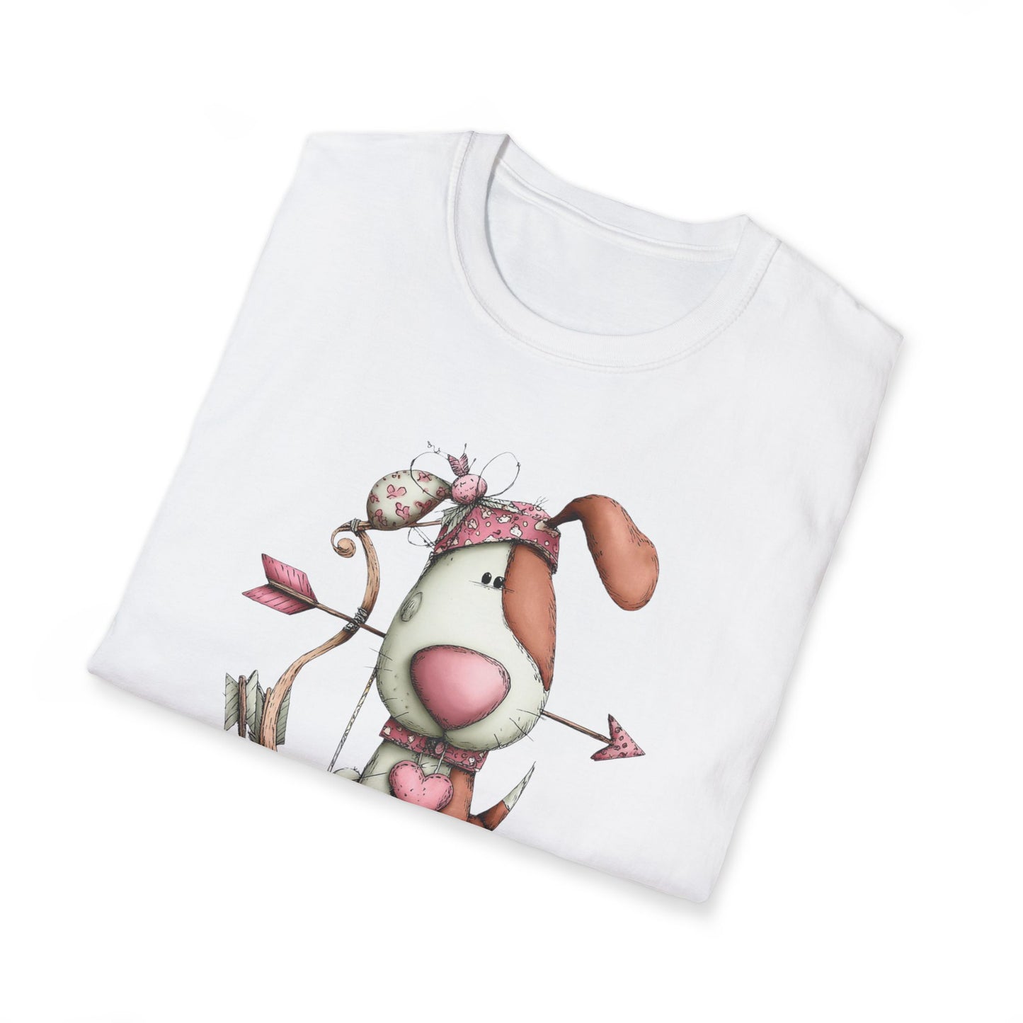 Puppy Love Valentine T-Shirt – Cute Dog Lover Gift