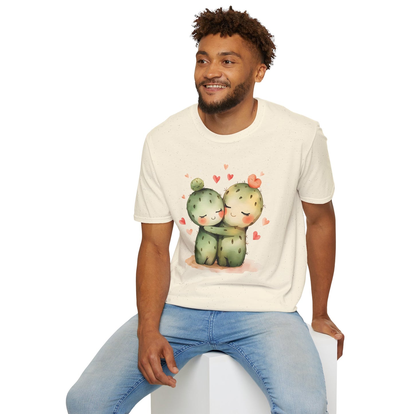 So In Love – Cute Cactus Valentine T-Shirt