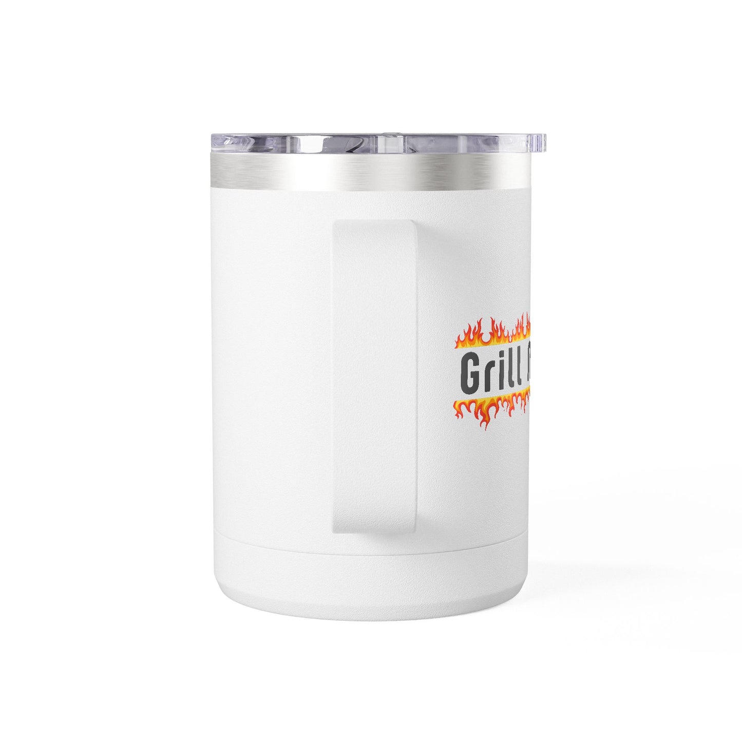 Grill Master Tumbler - Insulated Cup for BBQ Lovers (15oz)