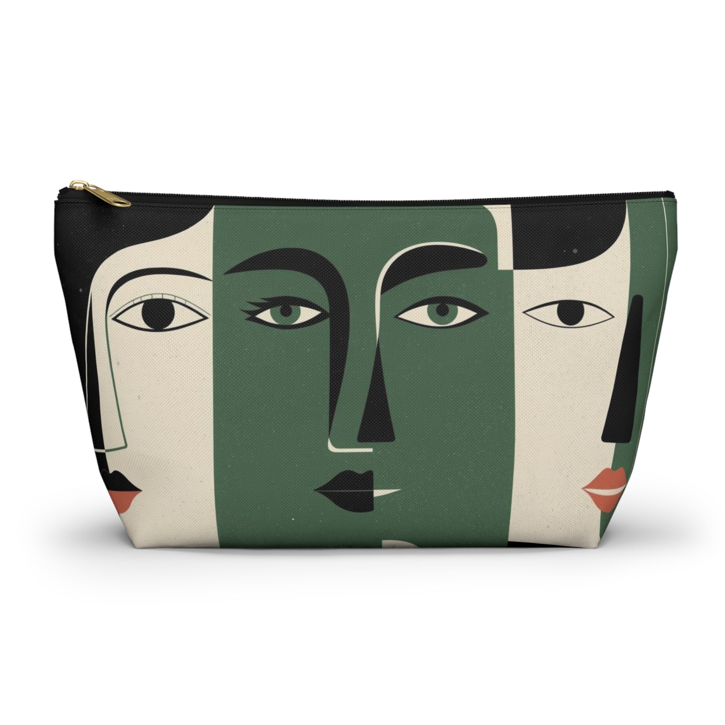 Reflections Abstract Faces Makeup Bag Makeup Bag | Cosmetic Pouch