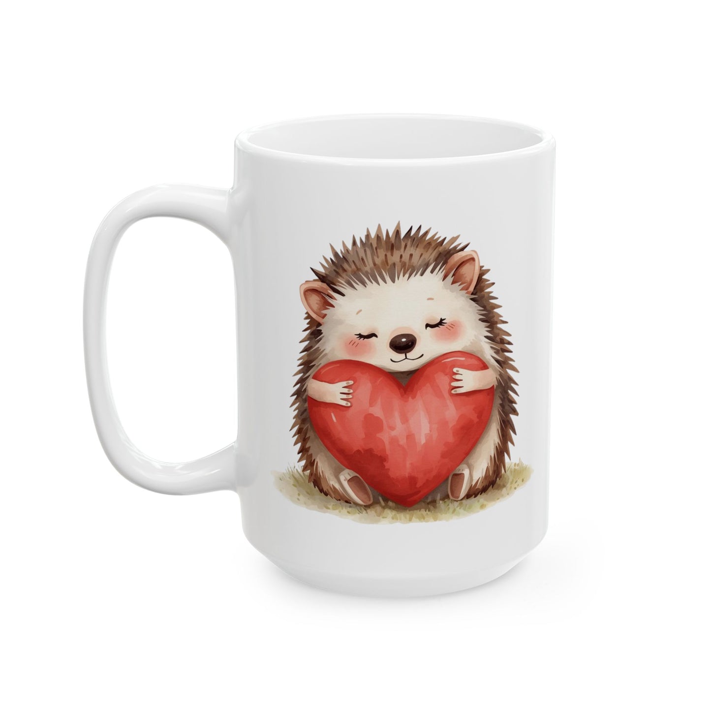 Love You This Much - Hedgehog Coffee Cup (11oz & 15oz)