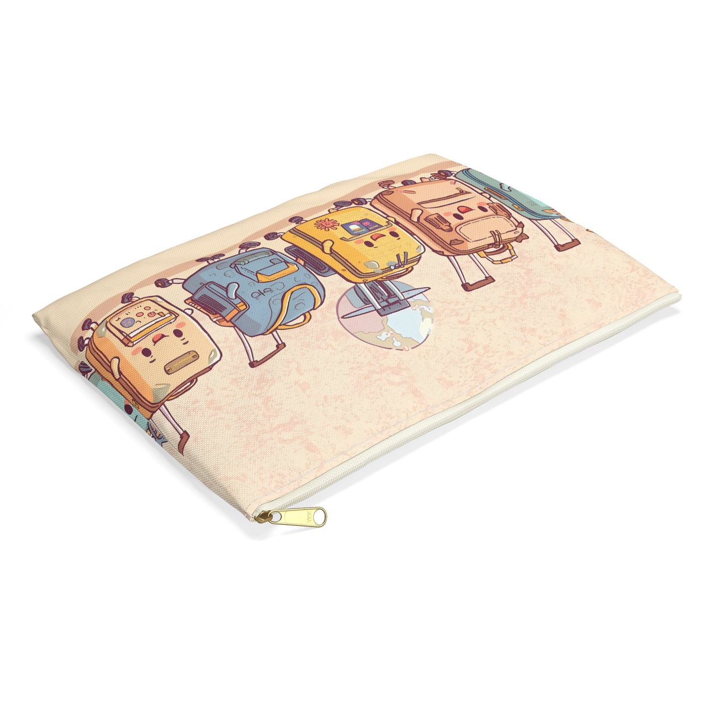 Kawaii Luggage Parade Travel & Passport Pouch
