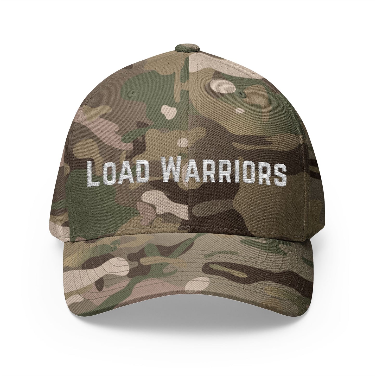 Load Warriors Embroidered Classic Trucker Cap for Men