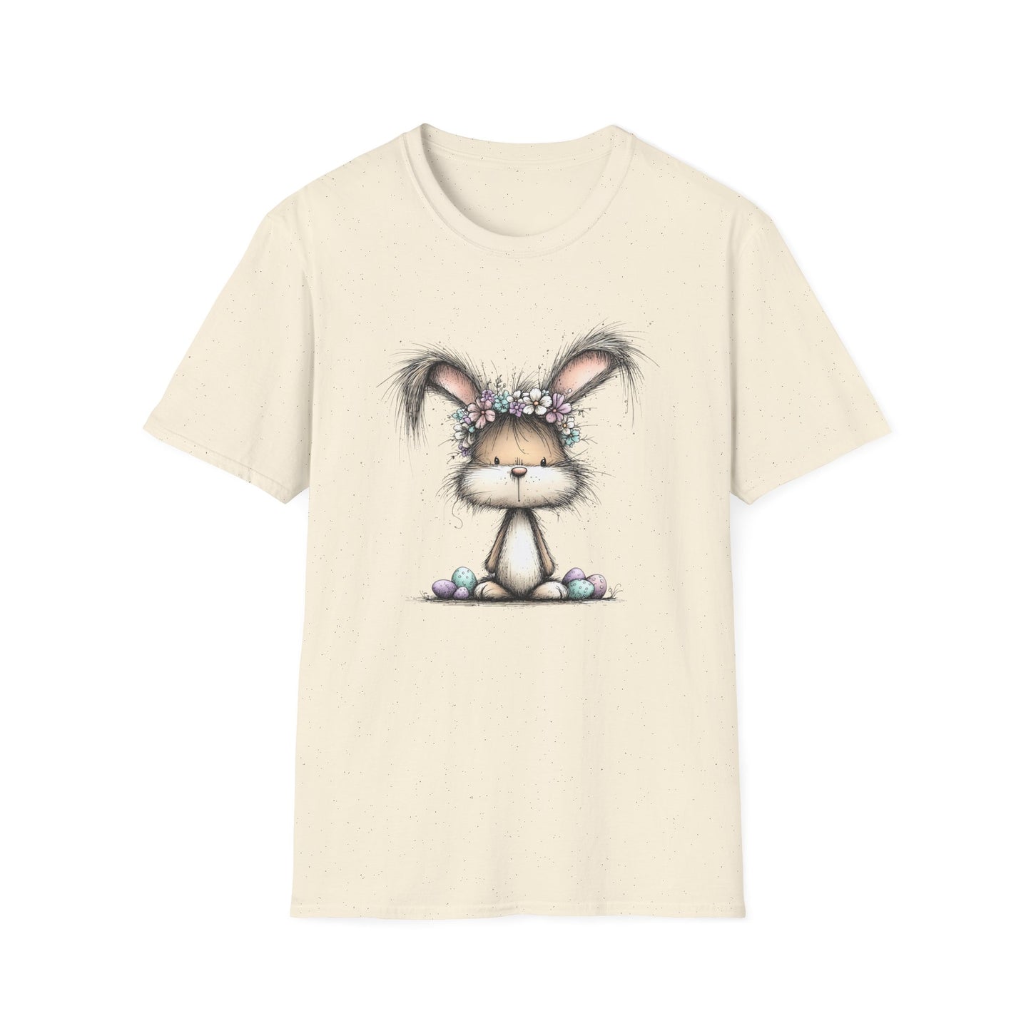 Easter Bunny T-Shirt – Cute Spring Bunny Illustration