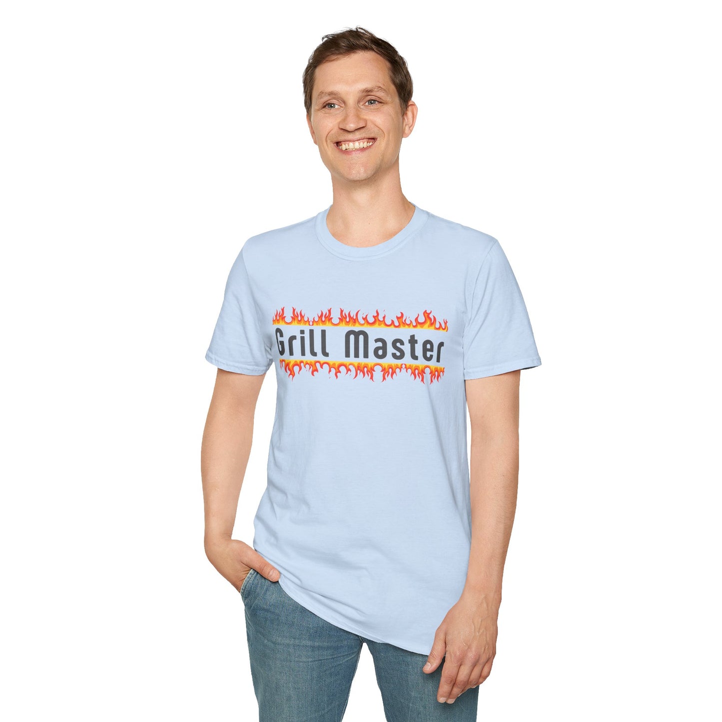 Grill Master T-Shirt - BBQ Shirt for Backyard Legends