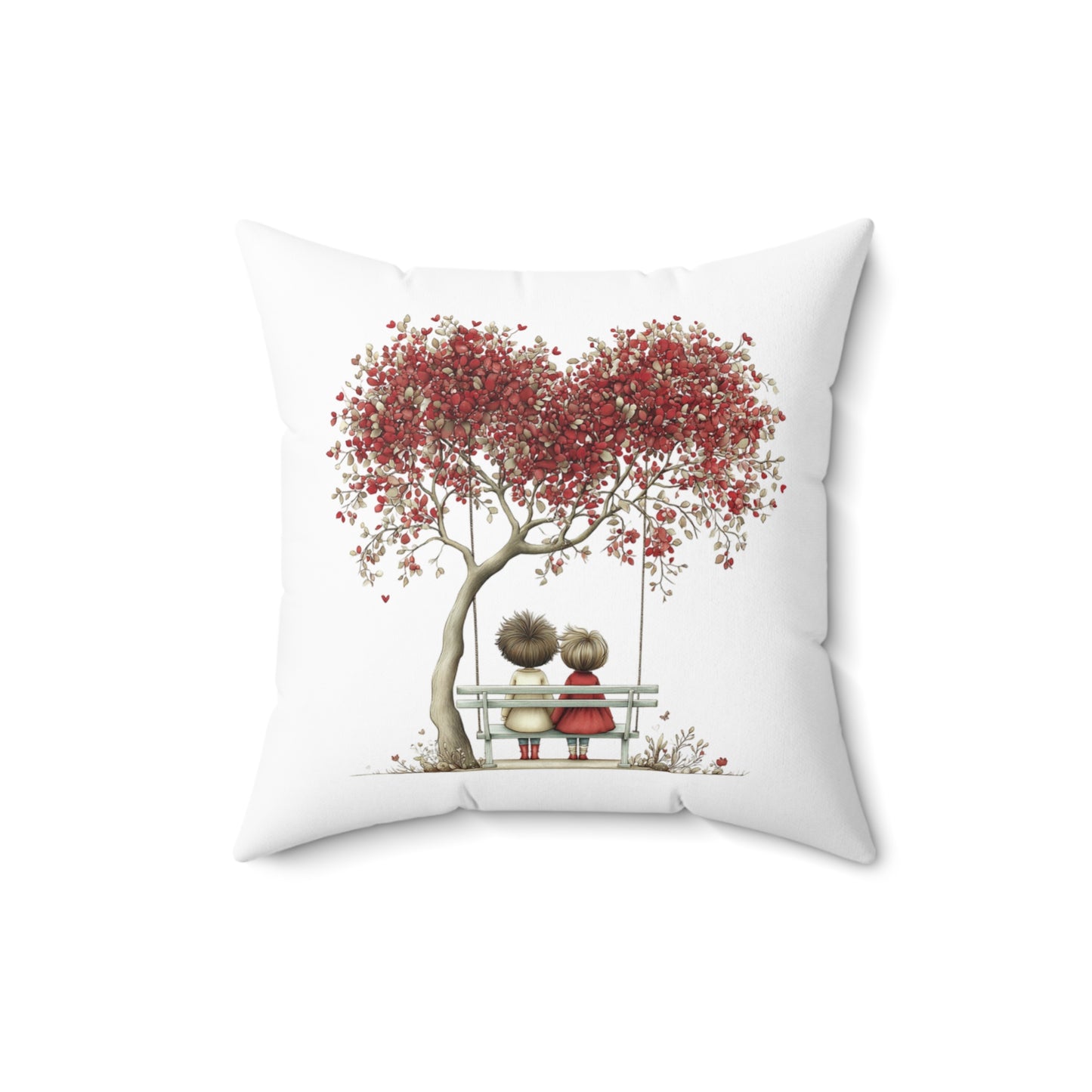 Together Always Romantic Couple Valentine Pillow