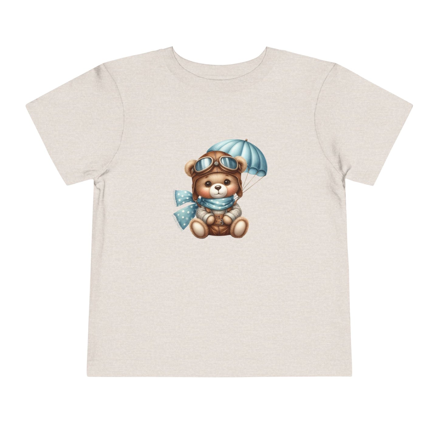 Sky Explorer Bear Toddler T-Shirt