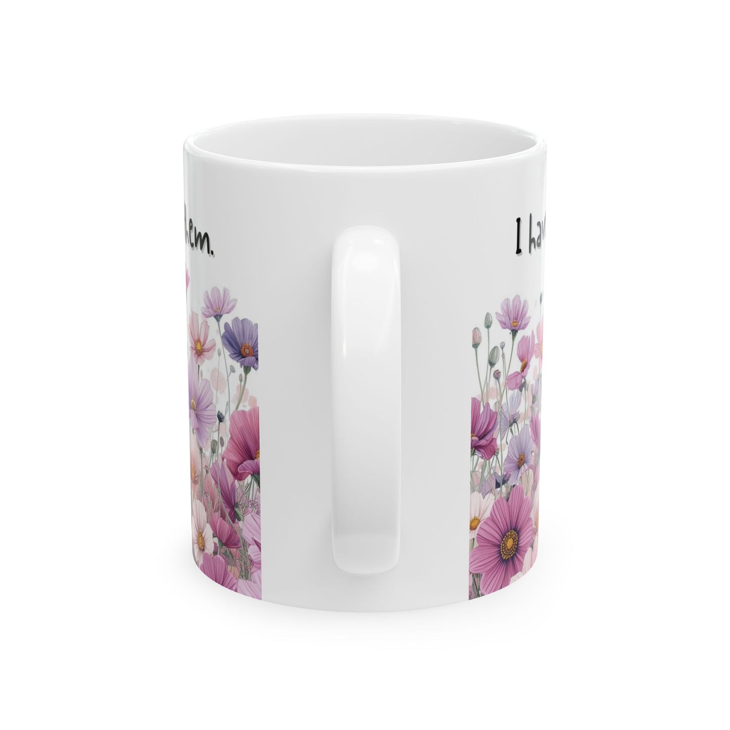 I Have Basic Desires You Are Not One of Them Sarcastic Mug – Ceramic Coffee Cup (11oz,)