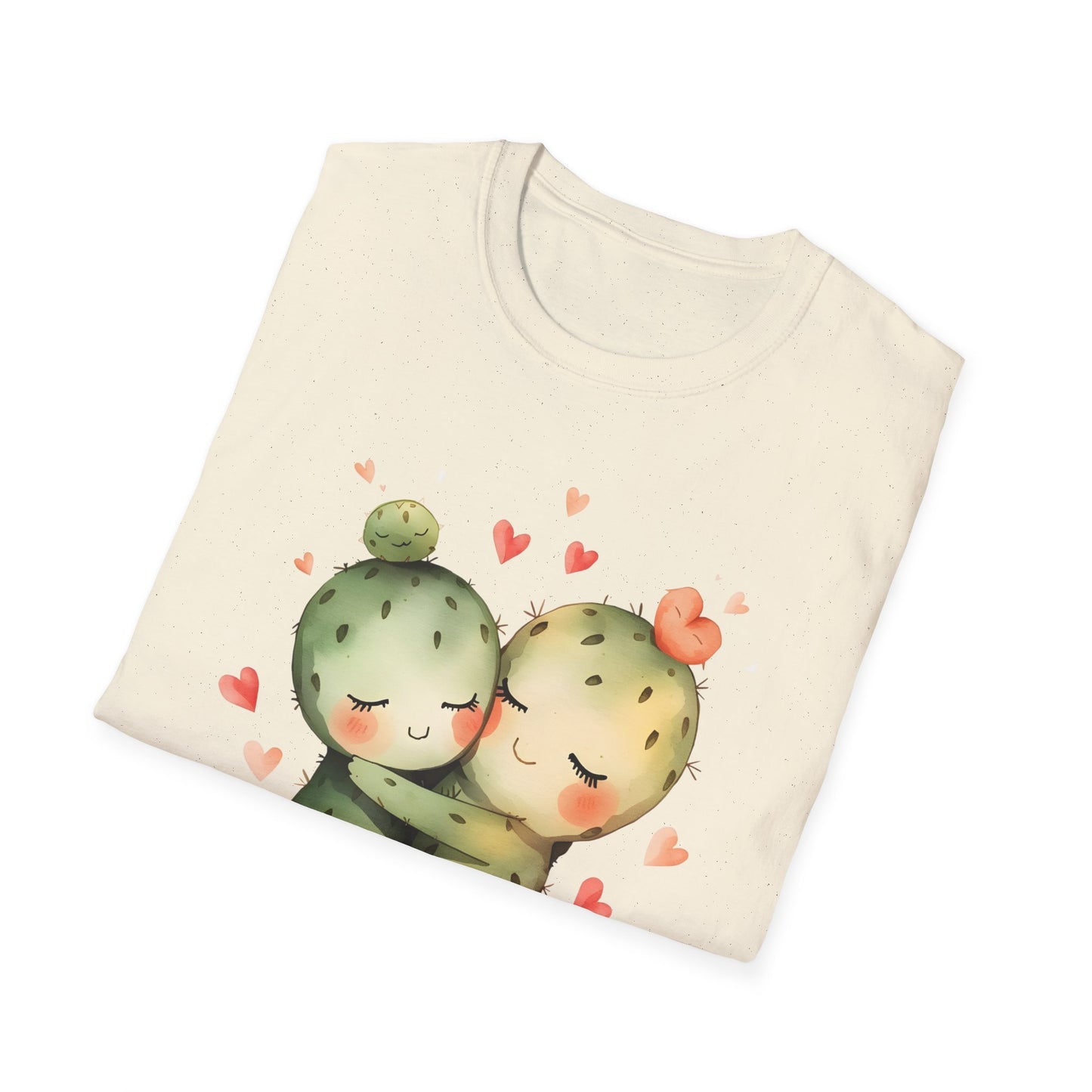 So In Love – Cute Cactus Valentine T-Shirt