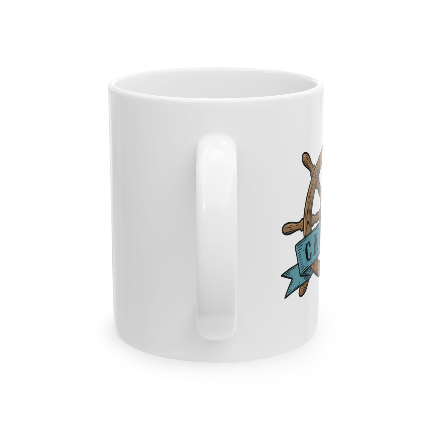 Captain Nautical Mug – Boating & Sailing Coffee Cup (11oz & 15oz)