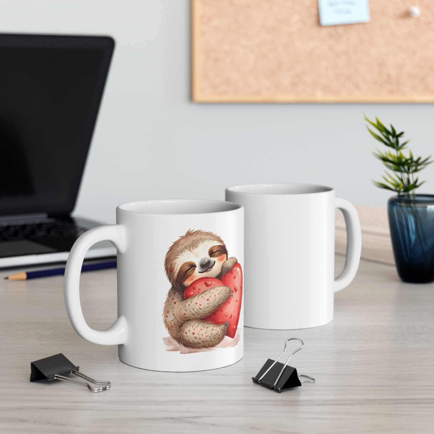 You’re My Favorite Thing - Sloth Valentine Mug (11oz & 15oz)