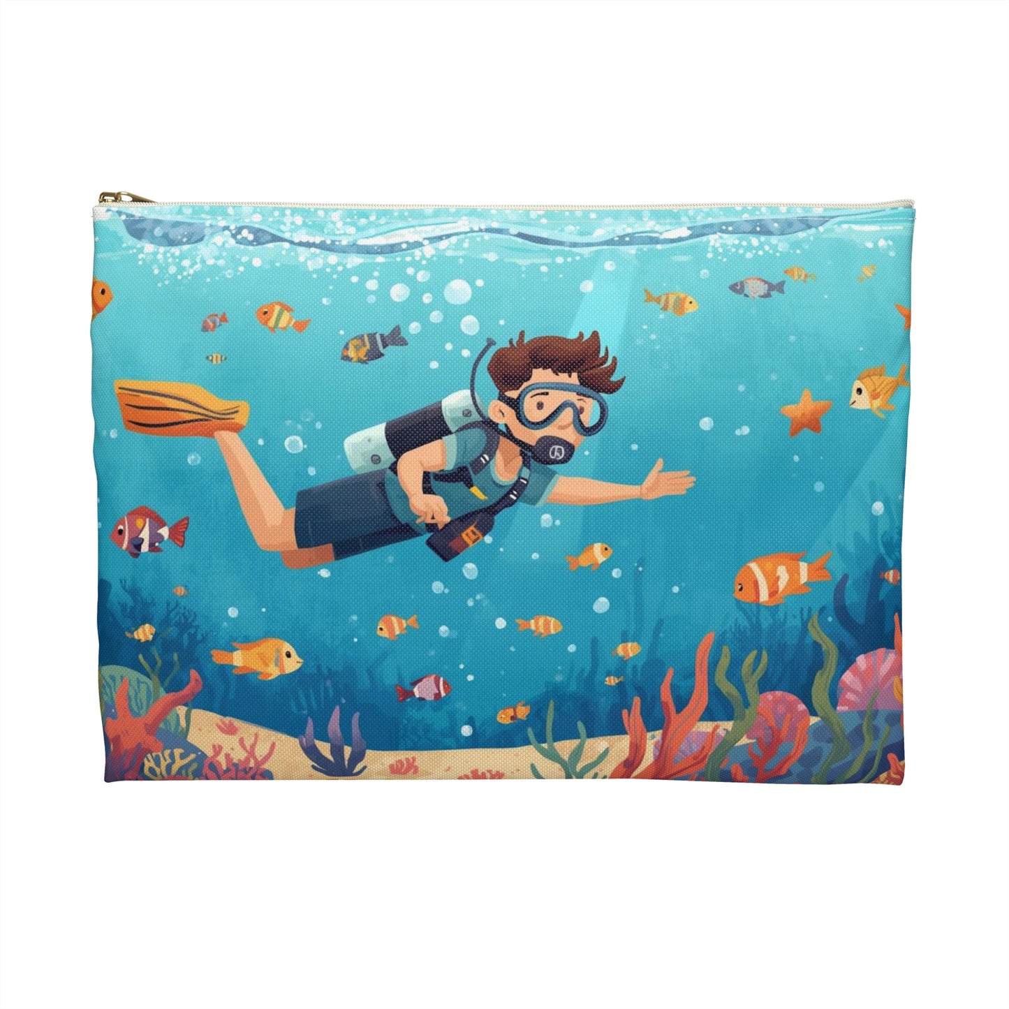 Ocean Explorer – Underwater Adventure Passport Organizer