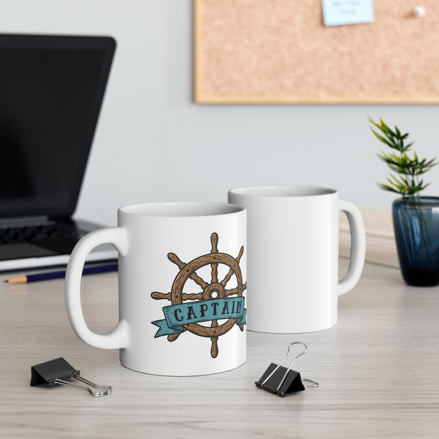 Captain Nautical Mug – Boating & Sailing Coffee Cup (11oz & 15oz)