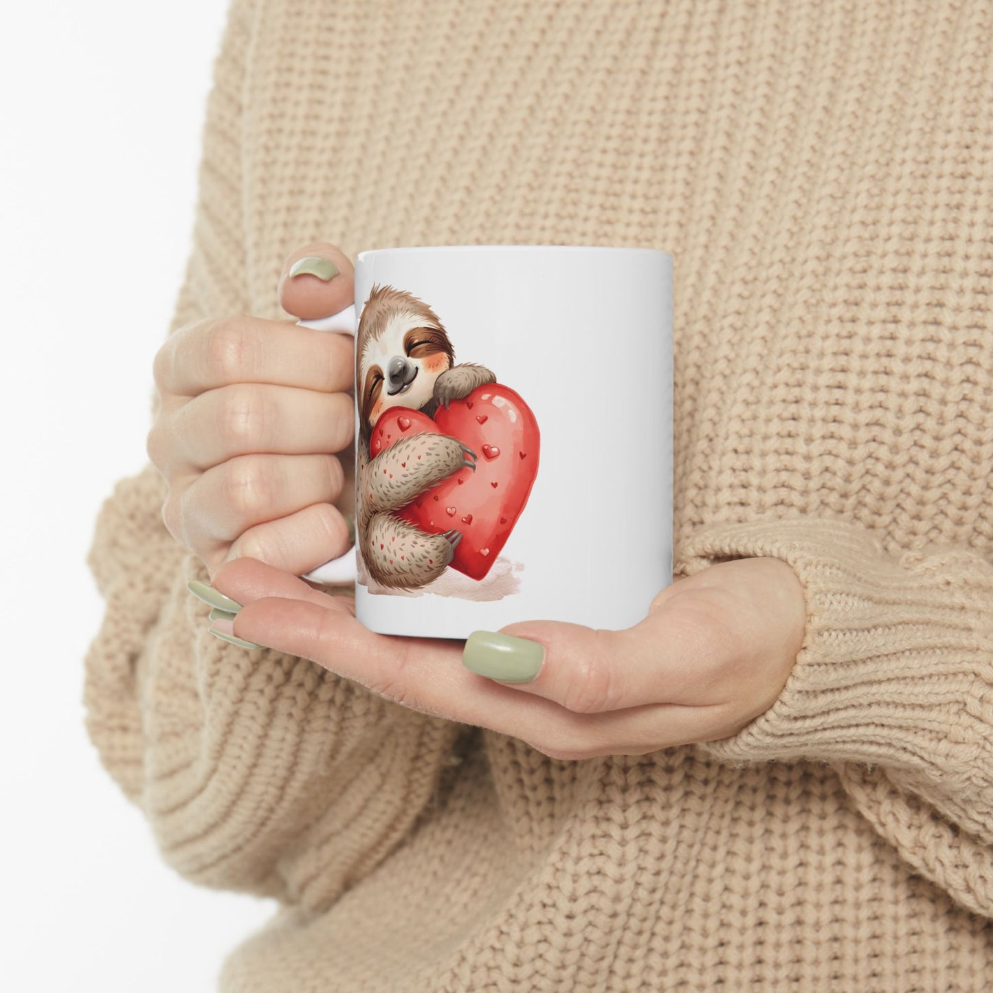 You’re My Favorite Thing - Sloth Valentine Mug (11oz & 15oz)