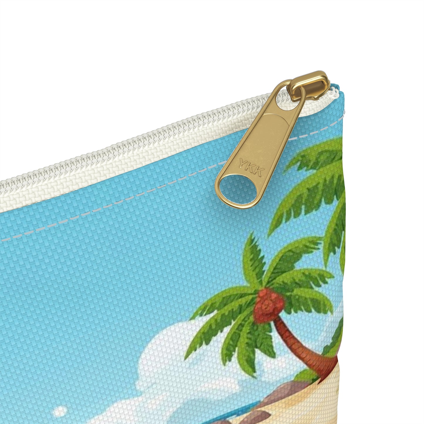 Sandy Castles – Coastal Summer Travel Pouch