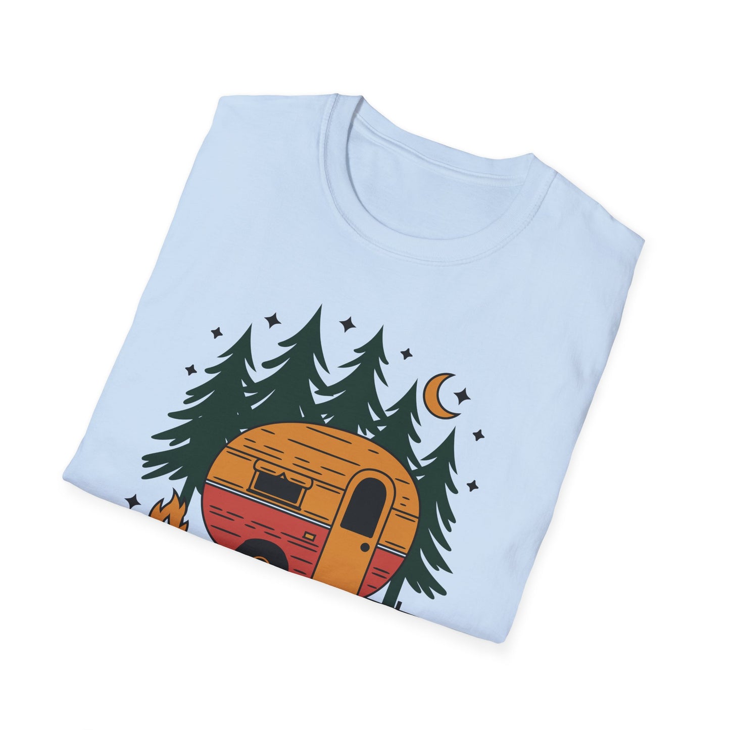 Home Is Where We Park It Tee – Road Trip & Camper Retro T-Shirt