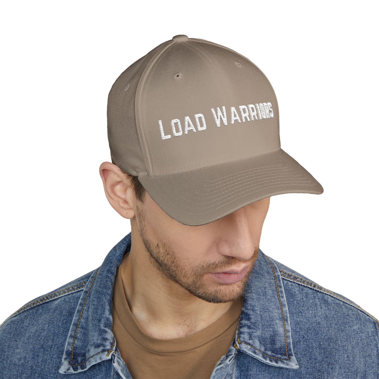 Load Warriors Embroidered Classic Trucker Cap for Men
