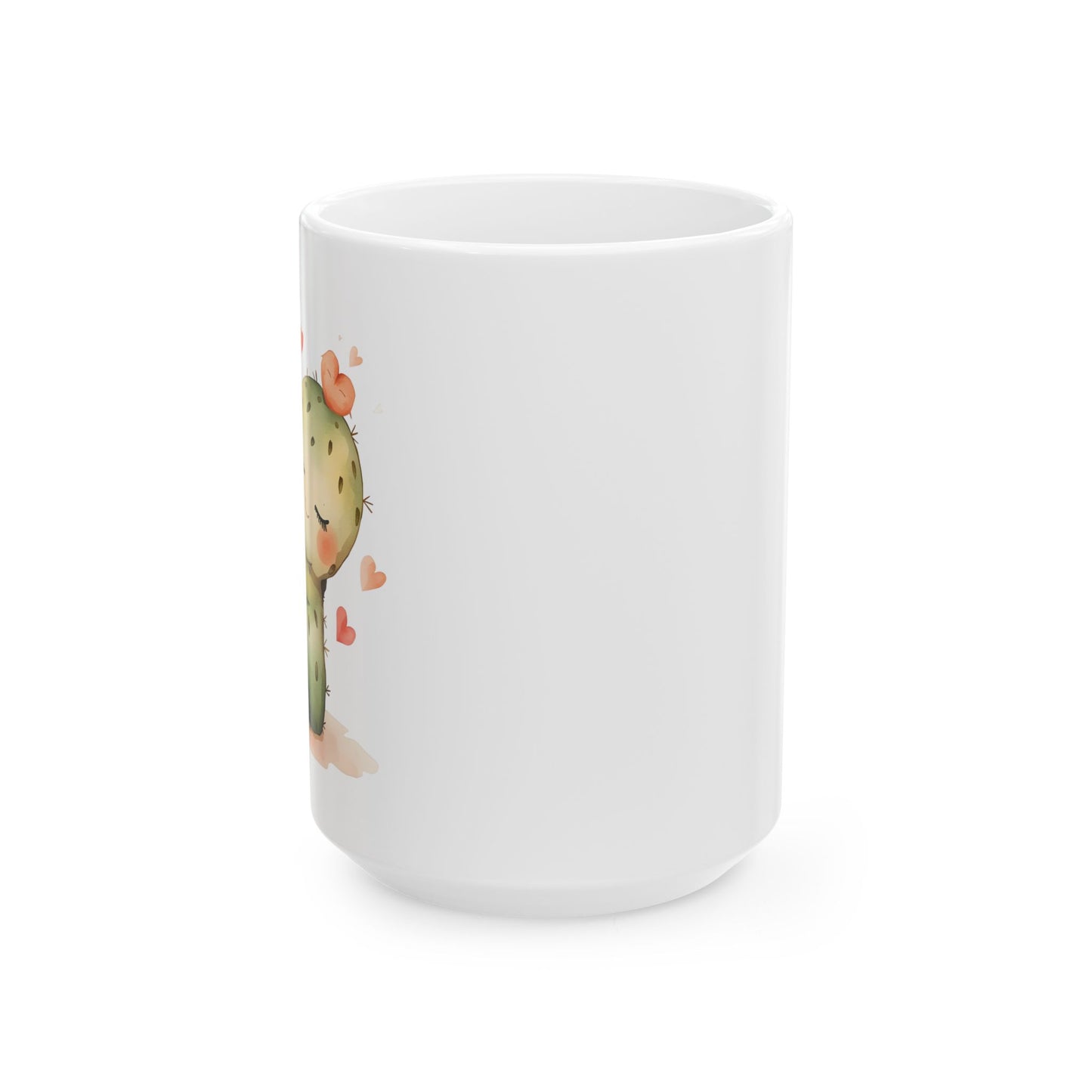 So In Love - Cactus Couple Coffee Mug (11oz & 15oz)
